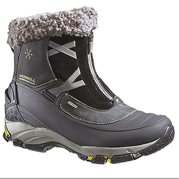 Merrell Shoes - Merrell Winterlude Zip Waterproof Boot